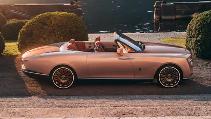 Rolls Royce Boat Tail