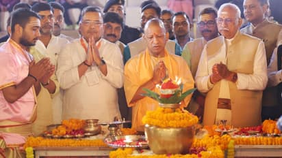 CM Yogi Adityanath Dev Diwali Inauguration