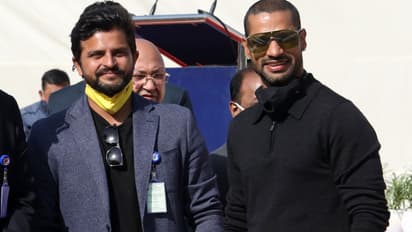 Suresh Raina Shikhar Dhawan ED Case