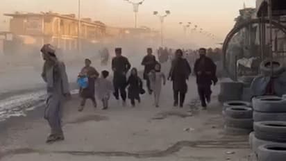 Afghanistan-Pakistan Border Firing