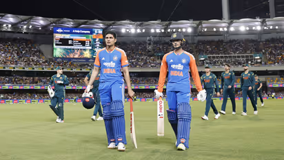 India vs Australia T20 Series