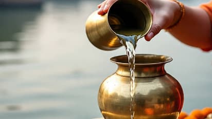 Kashi Ganga Jal belief