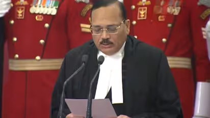 CJI Surya Kant Oath