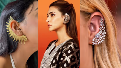 Ear Cuff non piercing earrings clip