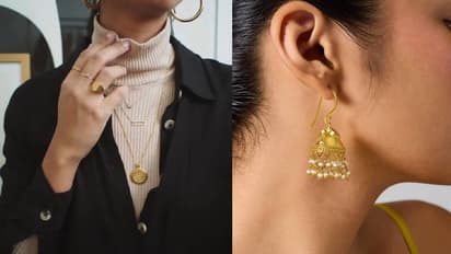 trending gold jewellery 2025