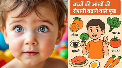 eye health foods for kids