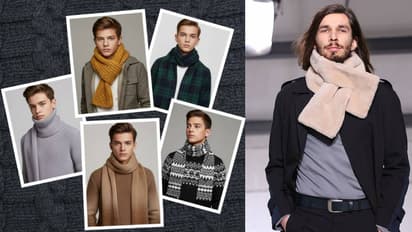 5 trendy mufflers for men