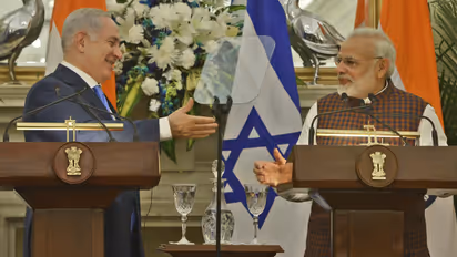 pm modi benjamin netanyahu phone call