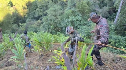 Arunachal Truck Fall