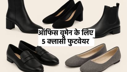 Winter office footwear for women
