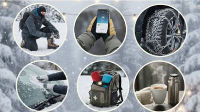 Snow areas safety India