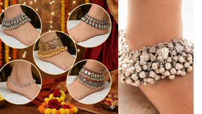 5 best ghunghroo anklets