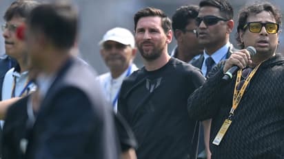 Lionel Messi Mumbai Event