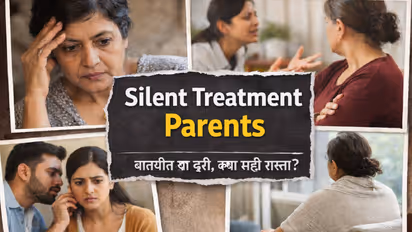 silent treatment by parents