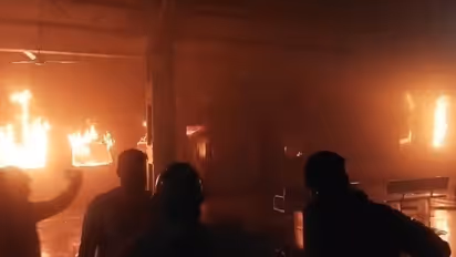 Tatanagar Ernakulam Express Fire