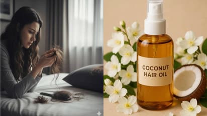 Coconut Oil For Hair Care