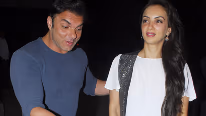 Sohail Khan Ex Wife Seema Sajdeh