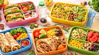 TESTY AND HEALTHY LUNCH FOR KIDS