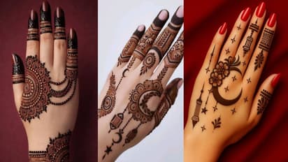 Ramzan mehndi design
