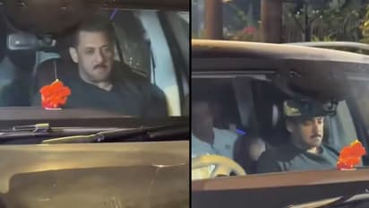 Salman Khan Viral Video From Hospital