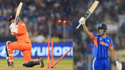 ind vs Netherlands t20 world cup match result