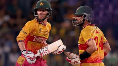 Zim vs SL T20 match score