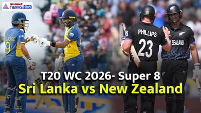 SL vs NZ