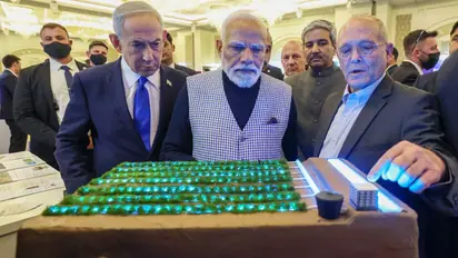 modi israel visit day 2