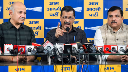 kejriwal sisodia how many days spent in jail