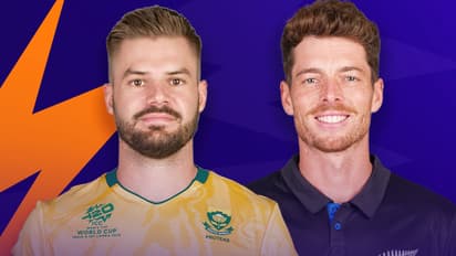 NZ vs SA Semi final match today