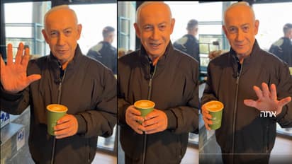 netanyahu viral video