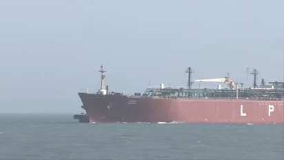 LPG mundra port