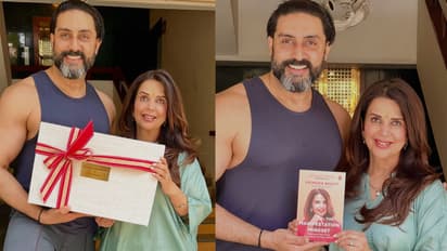 Abhishek bachchan New look viral