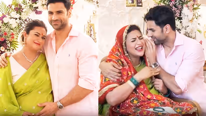 Divyanka Tripathi Baby Shower Pics