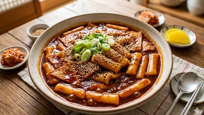 tteokbokki recipe