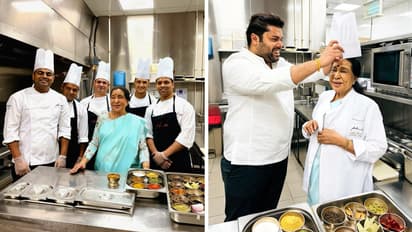 Asha Bhosle Restaurants