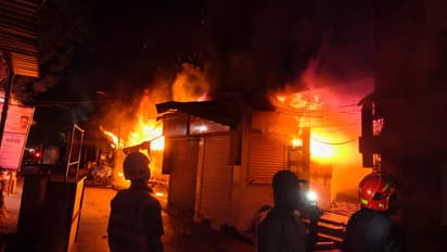 Thane Fire News