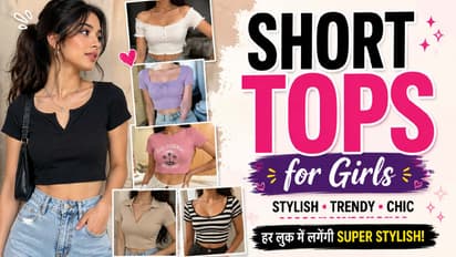 Short Tops for Girls