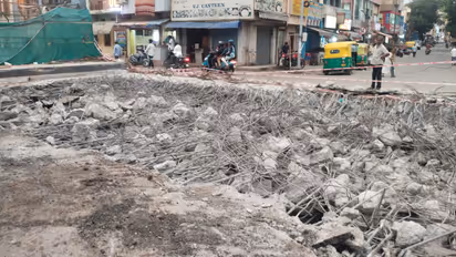 Kamaraj Road Closed For 60 Days