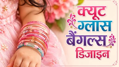 Cute Glass Bangles for Girls