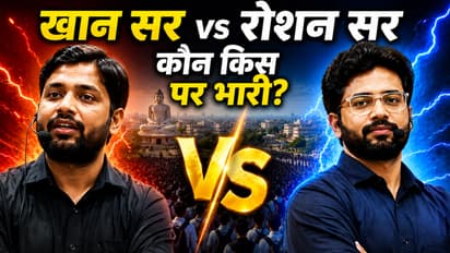 khan sir vs raushan sir
