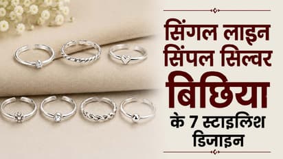 Silver Toe Ring Designs