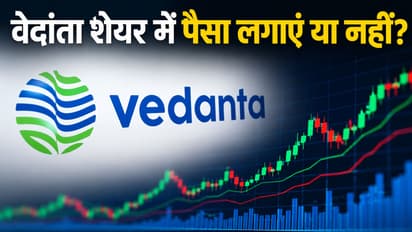 Vedanta Share