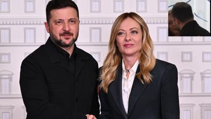 G7 2026 Zelenskyy Meloni Viral Video