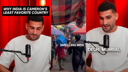 Cameron Mofid 195 Countries Traveler India Experience, Viral Video