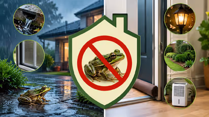 Frog Control Tips