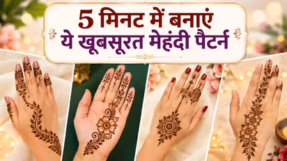 Easy Mehndi Designs
