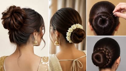 5 bun hairstyle hacks