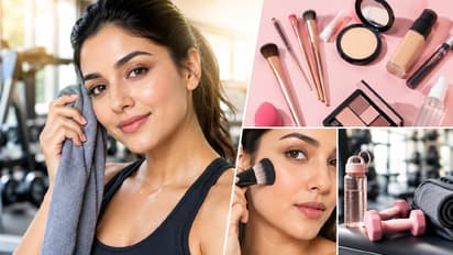 gym makeup tips