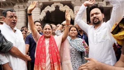 CM Rekha Gupta Vindhyachal Dham Visit